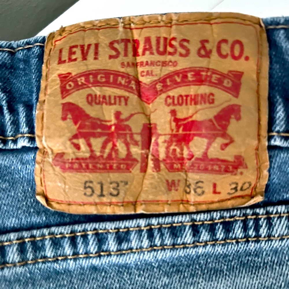 Men’s Levi 513